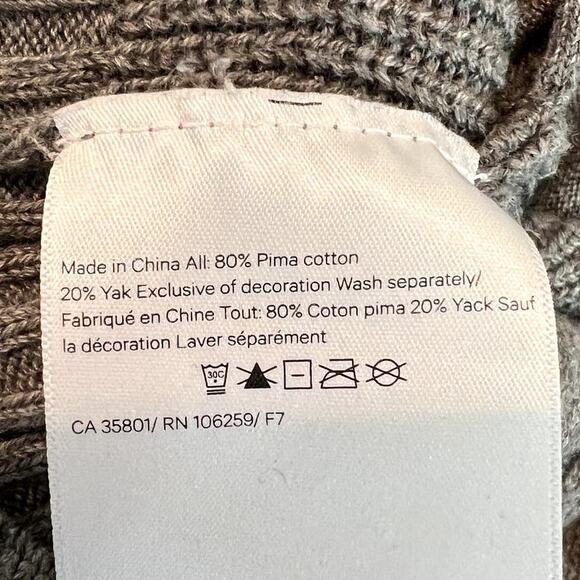 Lululemon cozy calling turtleneck grey L - Picture 4 of 7